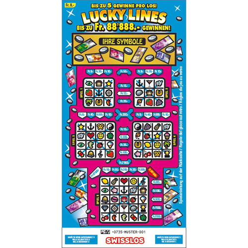 Super Lucky Lines